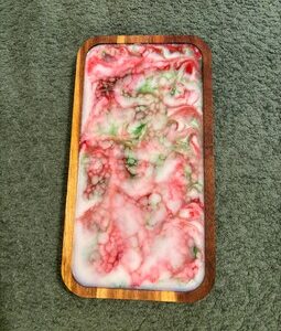 Christmas Resin Tray